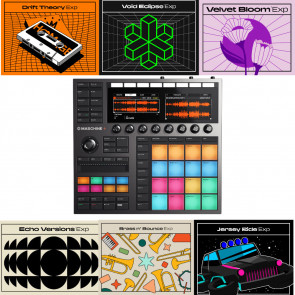 Native Instruments ‌MASCHINE+ + 6 Expansions for free !!!