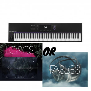 Native Instruments KONTROL S88 MK3 - MIDI controller + Kontakt Instrument: Lores or Fables for free!