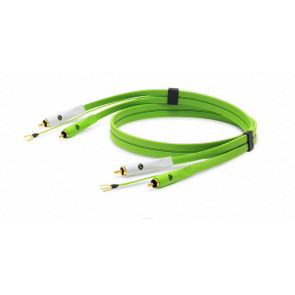 NEO d+ RCA Class B Stereo + Ground (1m) - Audio Cable
