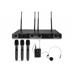 NN WMIC4 - Wireless Microphone system zestaw