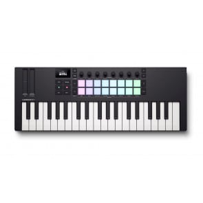 NOVATION Launchkey Mini 37 MK4 - kontroler MIDI top