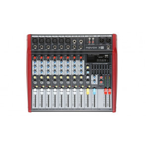 Novox M10 8 channel mixer B-STOCK