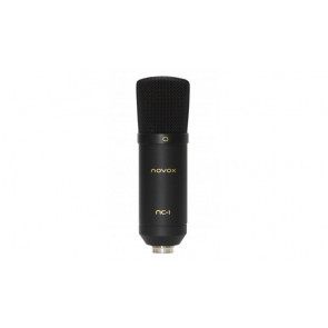 Novox NC-1 black - USB Condenser microphone 
