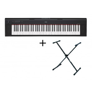 Yamaha NP-32B + stand - DIGITAL KEYBOARD black