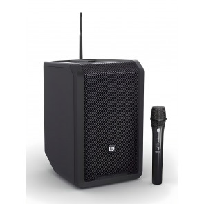 LD Systems ANNY® 8 HHD B6 – Mobile PA System with Wireless Handheld Microphone