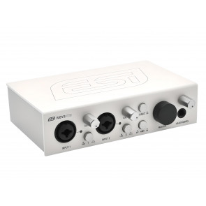 ESI Neva OTG – Mobile USB-C Audio Interface 24-bit / 192 kHz