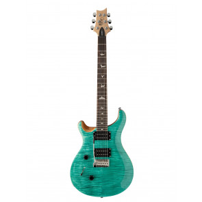 Custom 24 "Lefty" Turquoise-top