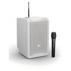 LD Systems ANNY® 8 HHD B8 W – Portable PA System with Wireless Microphone