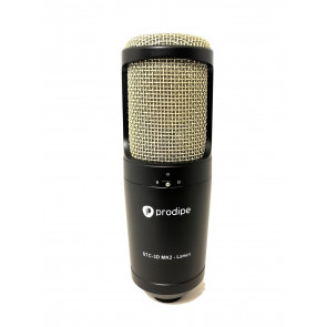 Prodipe STC-3D MK2 - Large-Diaphragm Studio Condenser Microphone