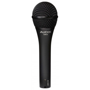 AUDIX OM2 - dynamic vocal microphone 