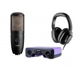AKG P-420 + APOGEE BOOM + Austrian Audio HI-X20 -  Professional Recording Set