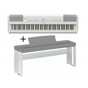 Yamaha P-515WH - DIGITAL PIANO + Stand