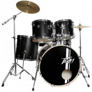 Peavey DRUM SET Black - acoustic drum kit