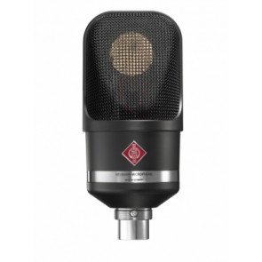 Neumann TLM 107 BK - CONVERTIBLE MULTIPLE MICROPHONE MICROPHONE, SG2 holder included, wooden box, black