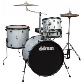 Ddrum D2 Rock Silver Sparkle - acoustic drum set