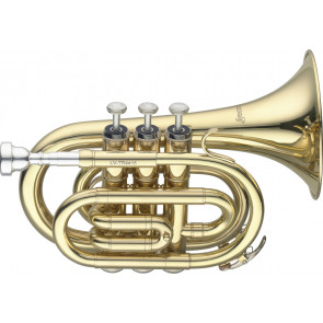 Levante LV-TR4415 - pocket Bb trumpet
