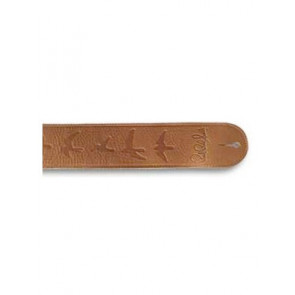 PRS ACC 3112 - leather guitar strap with a bird motif