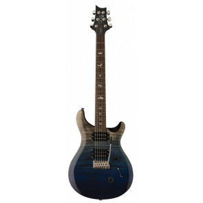 PRS SE Custom 24 Charcoal Blue Fade - electric guitar