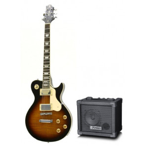 Samick AV 3 VS - electric guitar + guitar combo