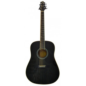 Samick D-4 TBK - acoustic guitar