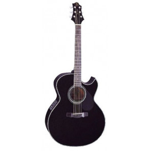 Samick J 9 CE BK - electro-acoustic guitar