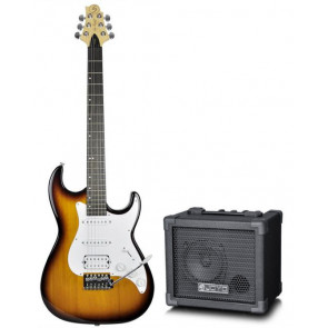 Samick MB 2 TS - electric guitar + guitar combo