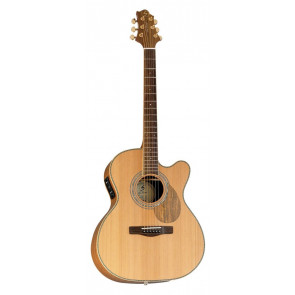 Samick OM 15 CE N - electro-acoustic guitar