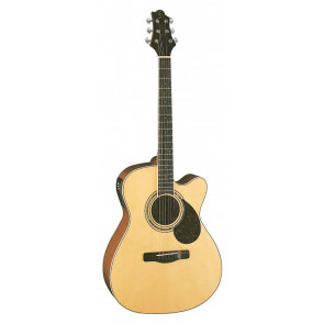 Samick OM 5 CE N - electro-acoustic guitar