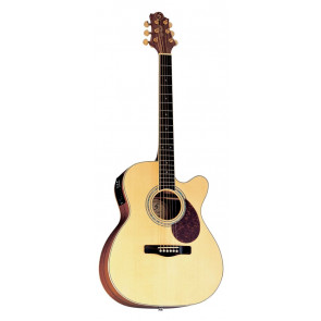 Samick OM 6 CE N - electro-acoustic guitar
