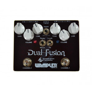 Wampler Dual Fusion - guitar effect