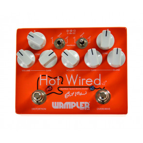 Wampler Hot Wired V2 - guitar effect