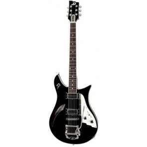 Duesenberg Double Cat Black - electric guitar