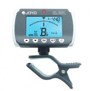 Joyo JMT 9006 C - tuner, electronic metronome, clip