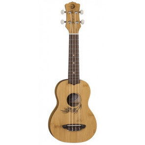 Luna Uke Bamboo Soprano - soprano ukulele