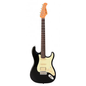 Prodipe Guitars ST80RA BK - electric guitar
