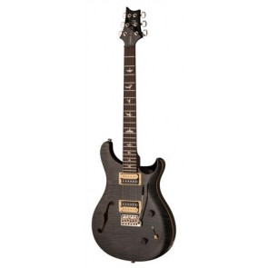 PRS SE Custom 22 Semi Hollow Gray Black - electric guitar