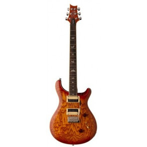 PRS SE Custom 24 Burled Ash Vintage Sunburst - electric guitar