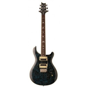 PRS SE Custom 24 Poplar Burl Whale Blue - electric guitar
