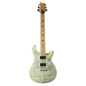 PRS SE Custom 24 Roasted Maple Trampas Green Quilt LTD - electric guitar