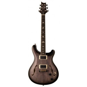 PRS SE Hollowbody II Charcoal Burst - electric guitar