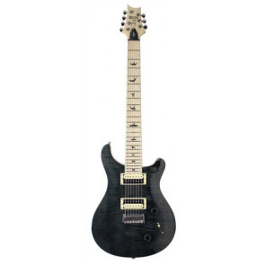 PRS SE SVN Maple on Maple Grey Black - electric guitar, limited edition