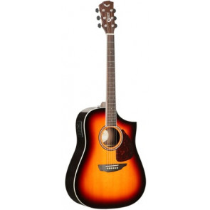 ‌Samick SGW S-550D/3TS - electro-acoustic guitar