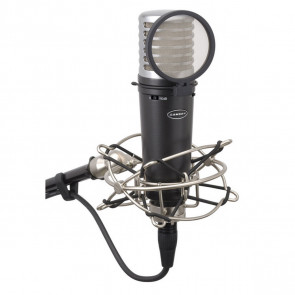 Samson MTR231a - Studio Condenser Microphone with Accessories