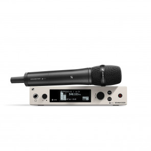 Sennheiser ew 500 G4-945-Gw - True diversity half-rack receiver in a full-metal housing with intuitive OLED display for full control
