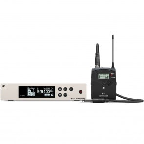 Sennheiser EW 100 G4-Ci1-G - Rugged all-in-one wireless system for guitar and bass.566-608 MHz