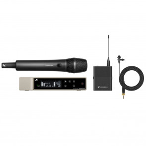S‌ennheiser EW-D ME2/835-S SET (Q1-6) - DIGITAL WIRELESS COMBO SET INCLUDING A HANDHELD MICROPHONE AND A MINI TRANSMITTER WITH MICROPHONE. MINIATURE ME2 470-526MHz
