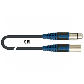 QUIK LOK RKSM-340-9 - KABEL XLR 9M