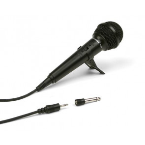 Samson R10S - dynamic microphone with switch, cable -mini jack / large jack reduction