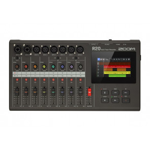 Zoom R20-top-front