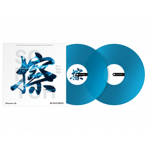 ‌‌PIONEER RB-VD2-CB - rekordbox control vinyl (blue)